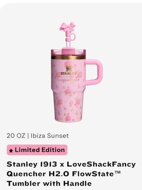 Stanley X LoveShackFancy Ibiza Sunset 20 oz